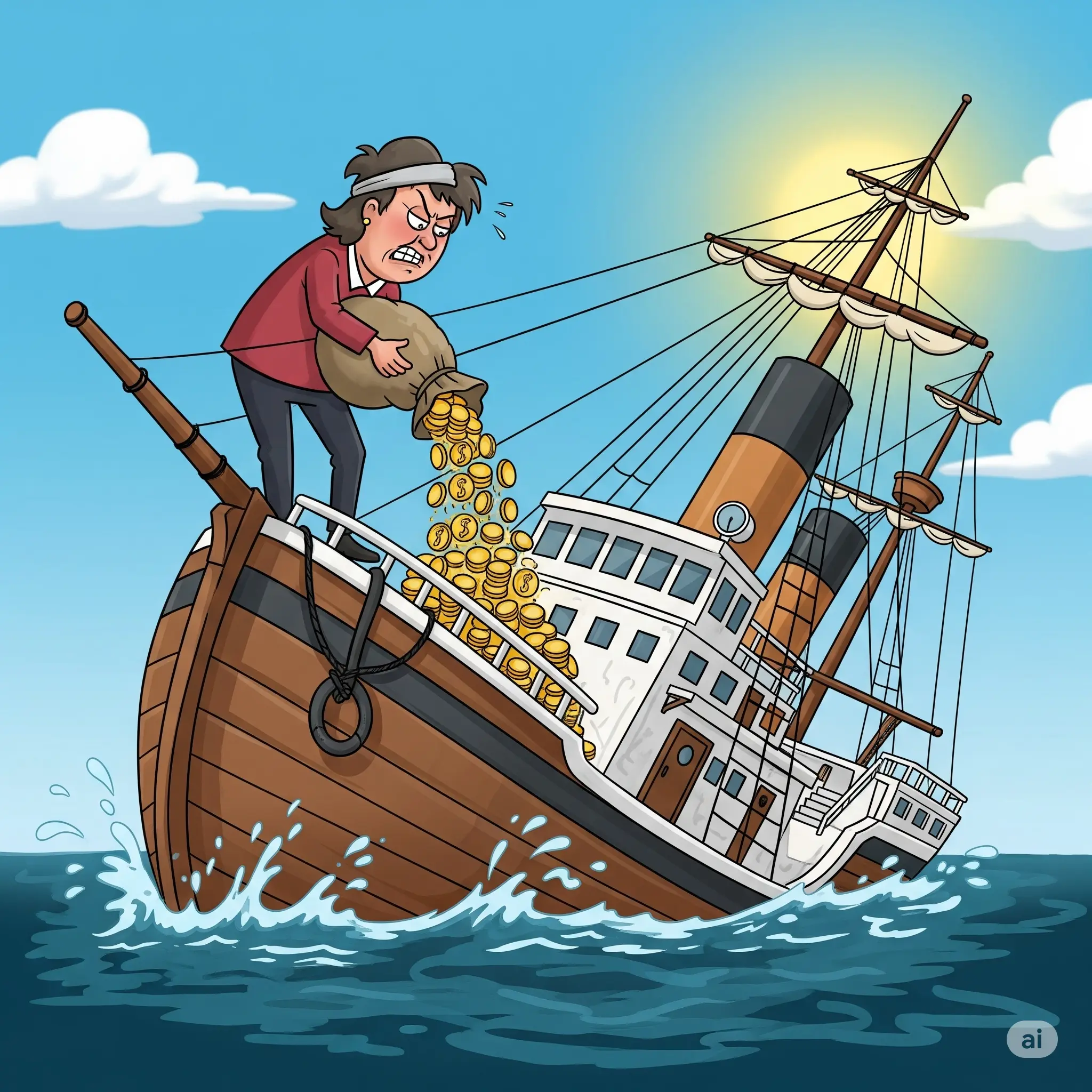 沉沒成本謬誤